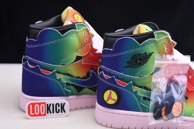 Cheap TBK JORDAN HIGH DC3481-900 X 1 J AIR BALVIN OG 0806